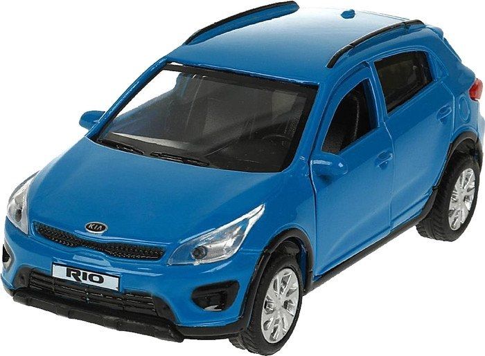 Легковой автомобиль Технопарк Kia Rio X XLINE-12-BU