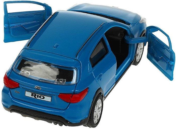 Легковой автомобиль Технопарк Kia Rio X XLINE-12-BU