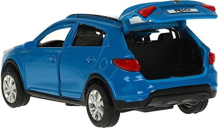Легковой автомобиль Технопарк Kia Rio X XLINE-12-BU