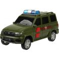 Внедорожник Технопарк Uaz Патриот PATRIOTBLACK-15PLARR-GN