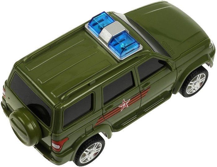 Внедорожник Технопарк Uaz Патриот PATRIOTBLACK-15PLARR-GN