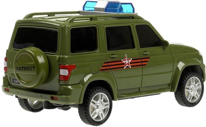Внедорожник Технопарк Uaz Патриот PATRIOTBLACK-15PLARR-GN
