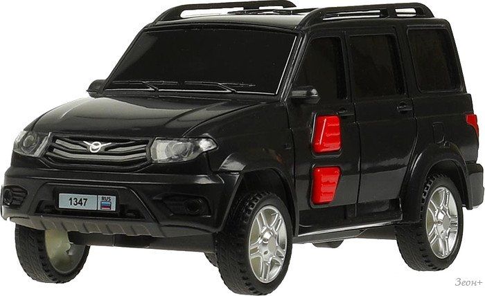 Внедорожник Технопарк Uaz Патриот PATRIOTBLACK-15PL-BK