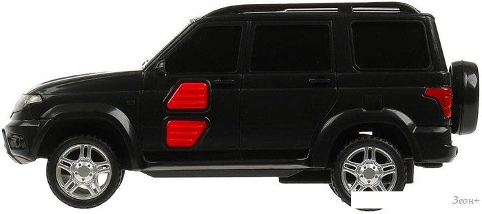 Внедорожник Технопарк Uaz Патриот PATRIOTBLACK-15PL-BK