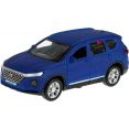 Внедорожник Технопарк Hyundai Santafe Soft SANTAFE2-12FIL-BU (синий)