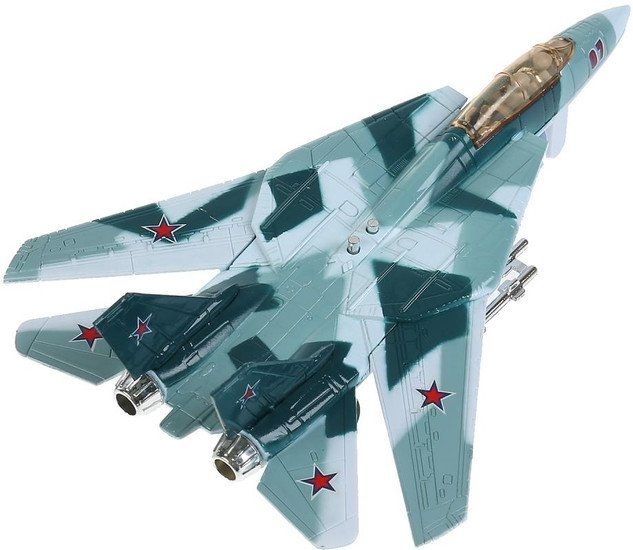 Самолет Технопарк Истребитель Камуфляж 1031-18SL-MIX