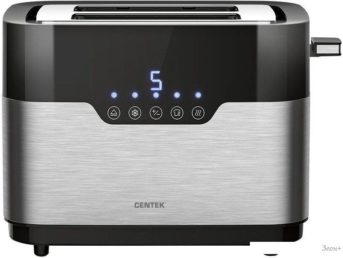 Тостер CENTEK CT-1423 (сталь)