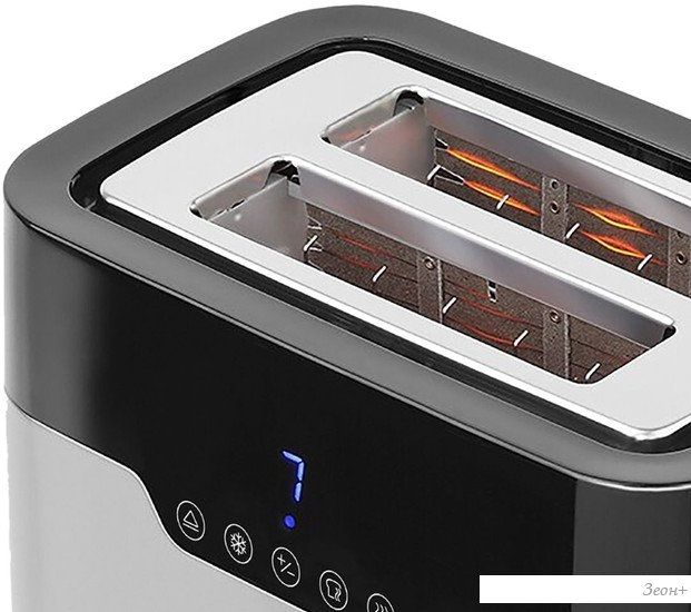 Тостер CENTEK CT-1423 (сталь)