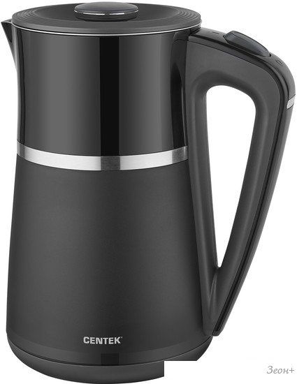 Электрический чайник CENTEK CT-0028 (черный)