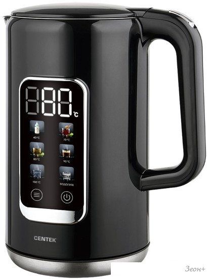 Электрический чайник CENTEK CT-1003 (черный)