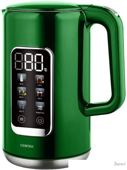 Электрический чайник CENTEK CT-1003 (зеленый)