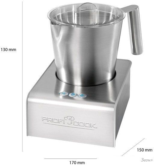 Автоматический вспениватель молока ProfiCook PC-MS 1032