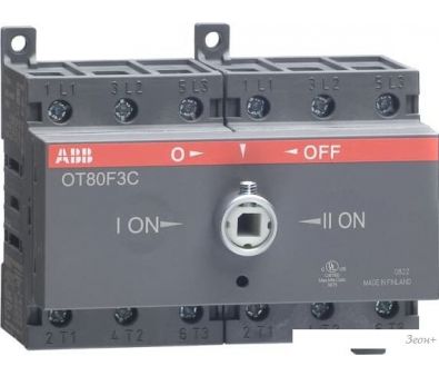   ABB OT80F3C 3P 1SCA105402R1001