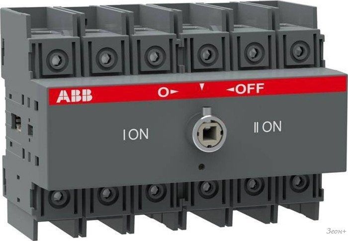Выключатель нагрузки ABB OT100F3C 100A 3P 8M 1SCA105008R1001