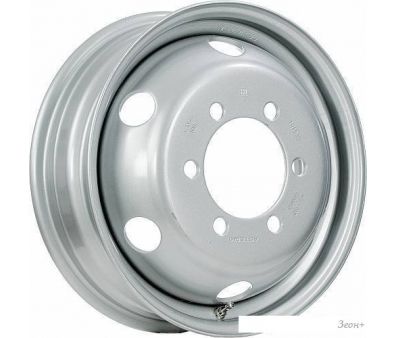   Asterro TC1607C 16x5.5" 6x170 DIA 130 ET 106 Silver