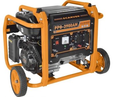 Бензиновый генератор Carver PPG-3900АM