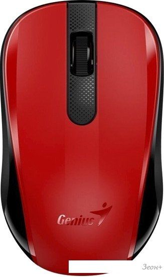 Мышь Genius NX-8008S (красный/черный)