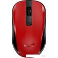 Мышь Genius NX-8008S (красный/черный)