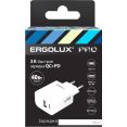 Сетевое зарядное Ergolux ELX-РA04QC-C01