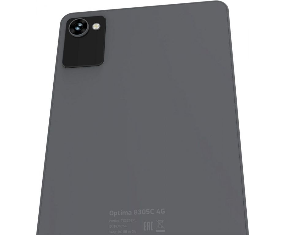 Планшет Digma Optima 8305C 4G (серый)