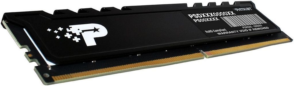 Оперативная память Patriot Signature Premium Line 16ГБ DDR5 5600 МГц PSP516G560081H1
