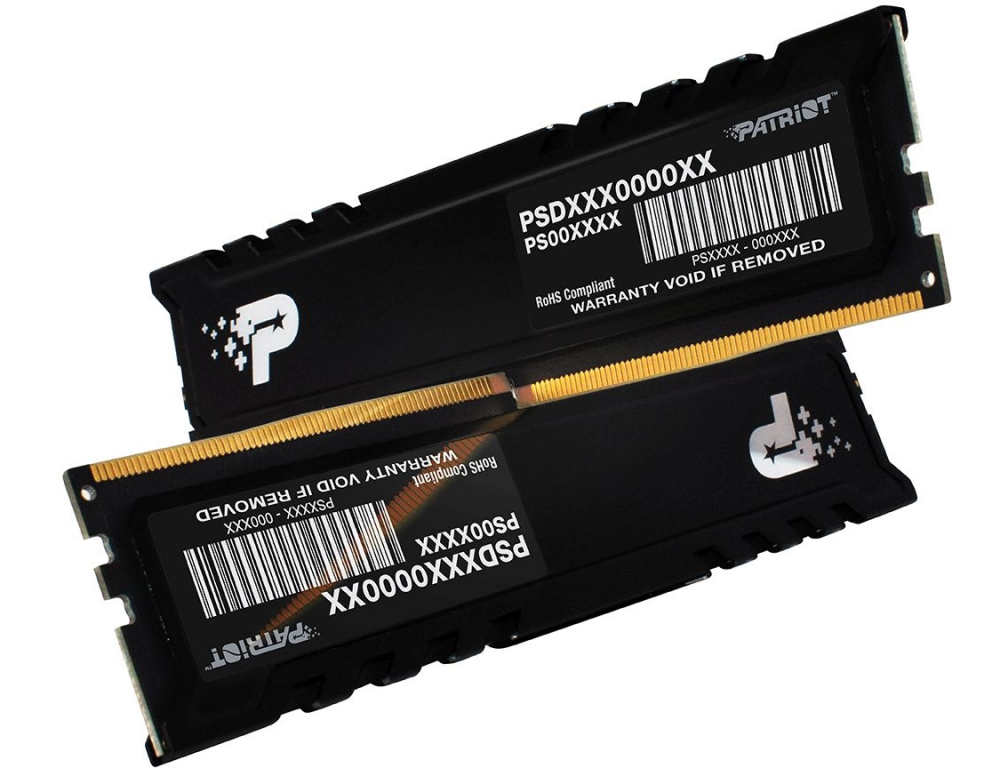 Оперативная память Patriot Signature Premium Line 2x32ГБ DDR5 4800 МГц PSP564G4800KH1