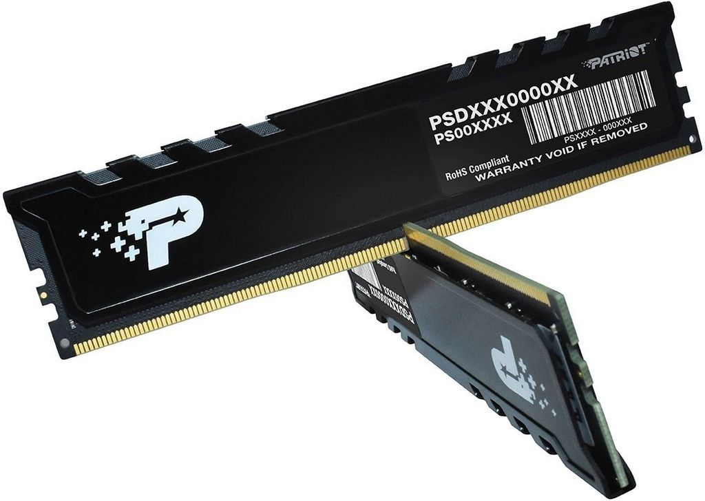 Оперативная память Patriot Signature Premium Line 2x32ГБ DDR5 4800 МГц PSP564G4800KH1