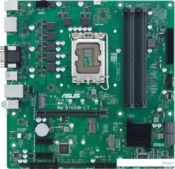 Материнская плата ASUS Pro B760M-CT-CSM