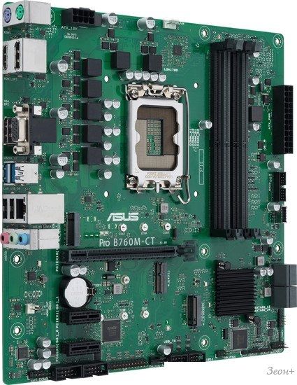 Материнская плата ASUS Pro B760M-CT-CSM