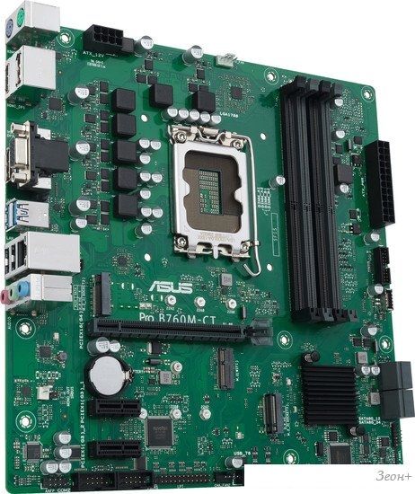 Материнская плата ASUS Pro B760M-CT-CSM