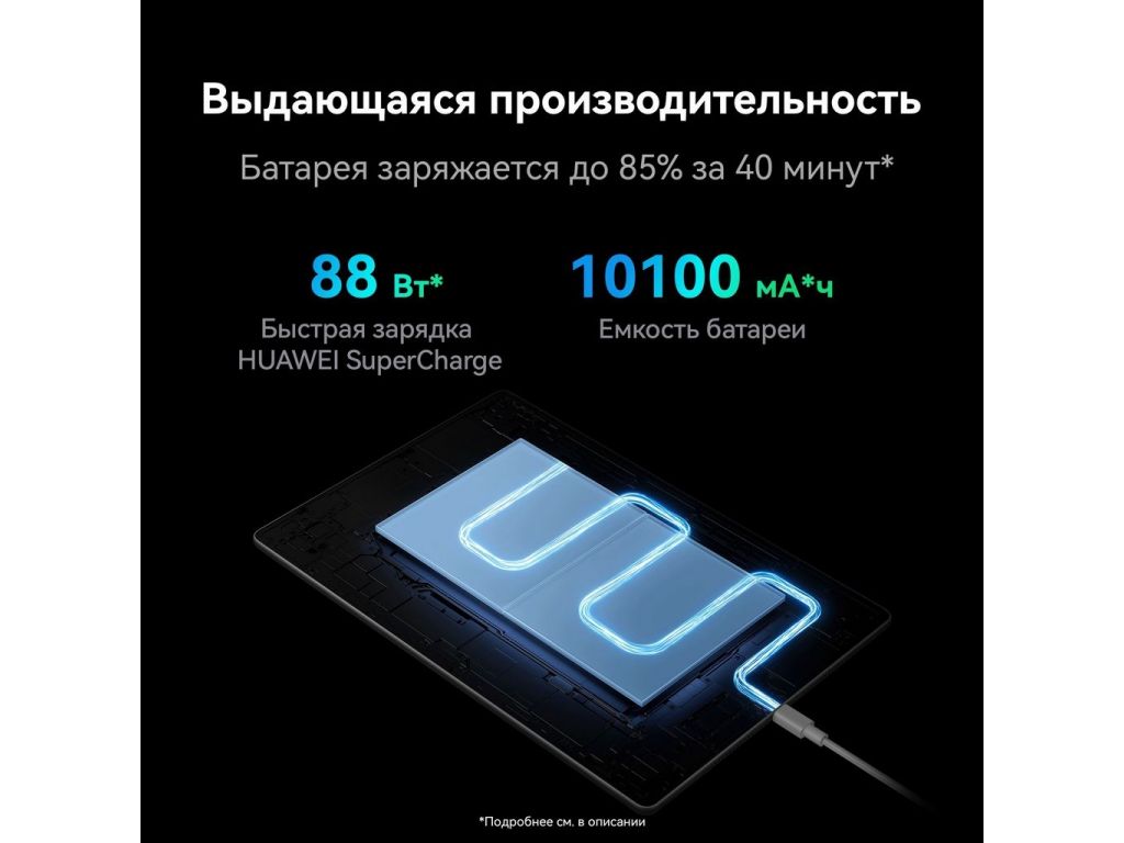 Планшет Huawei MatePad Pro 13.2" PCE-W29 Wi-Fi 12GB/256GB (черный)