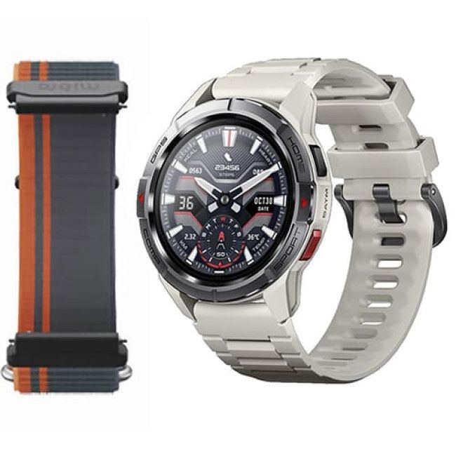 Умные часы Mibro Watch GS Active XPAW016 (белый)