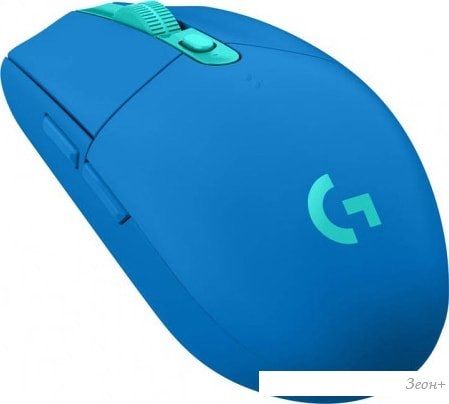 Игровая мышь Logitech G304 Lightspeed (синий)