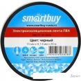 Изолента SmartBuy SBE-IT-15-20-b 20м (черный)
