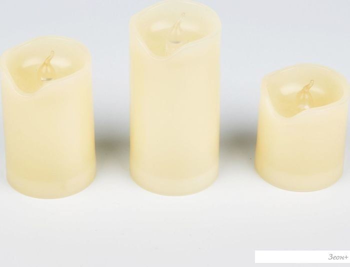 Новогодняя свеча Uniel ULD-F060 WARM WHITE CANDLE SET3 UL-00008593