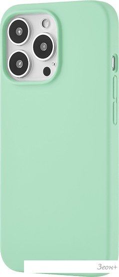 Чехол для телефона uBear Touch Case для iPhone 13 Pro (светло-зеленый)