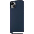 Чехол для телефона uBear Touch Mag для iPhone 15 Plus (темно-синий)