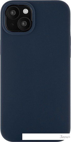 Чехол для телефона uBear Touch Mag для iPhone 15 Plus (темно-синий)