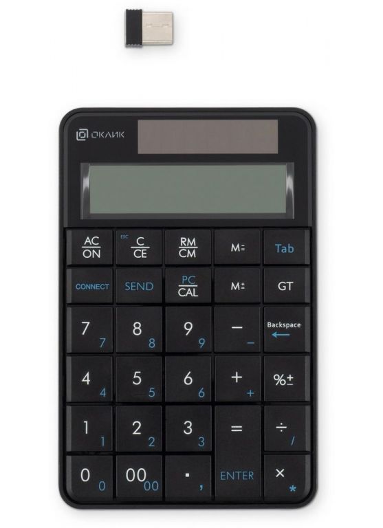 Цифровой блок Oklick K604W