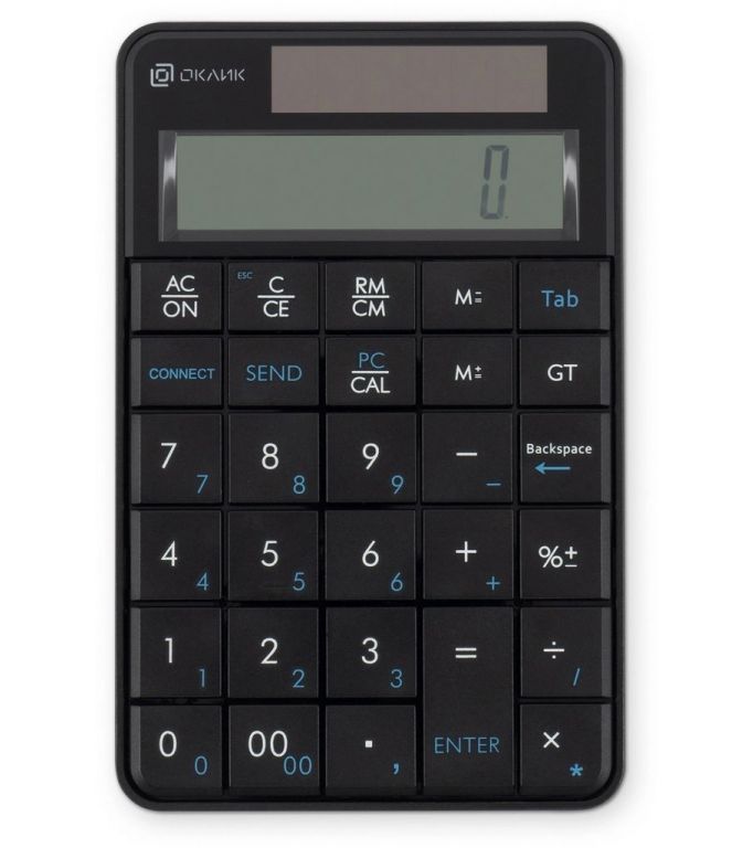 Цифровой блок Oklick K604W