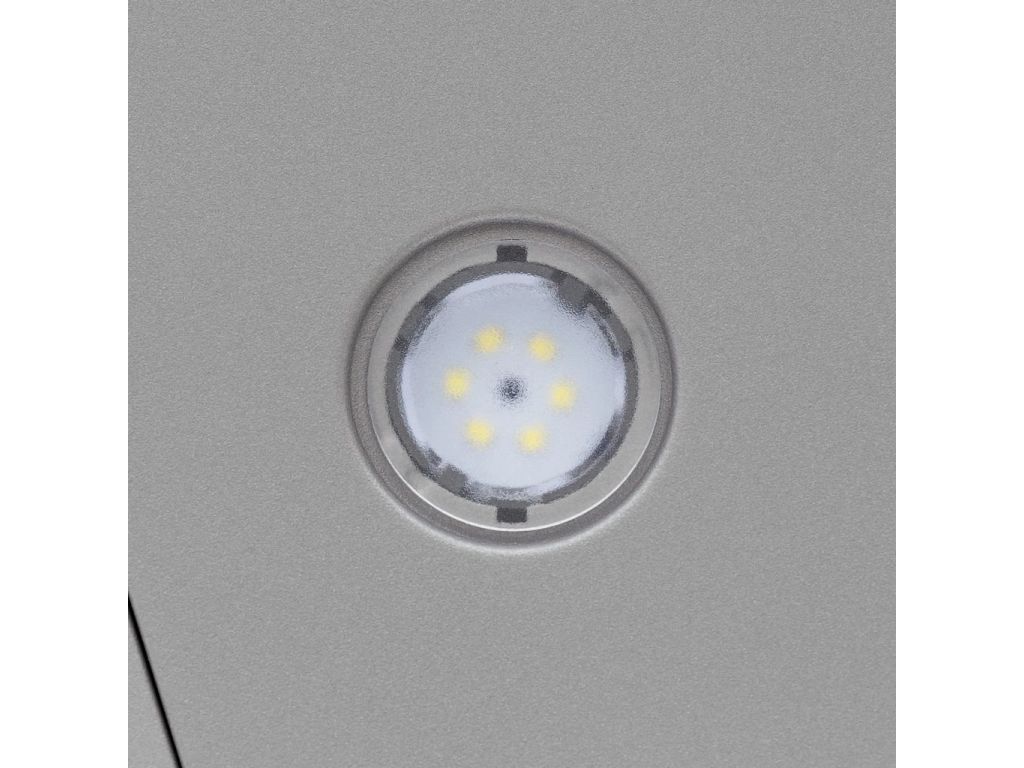 Кухонная вытяжка Krona Uran 600 DN White 4S (белый)