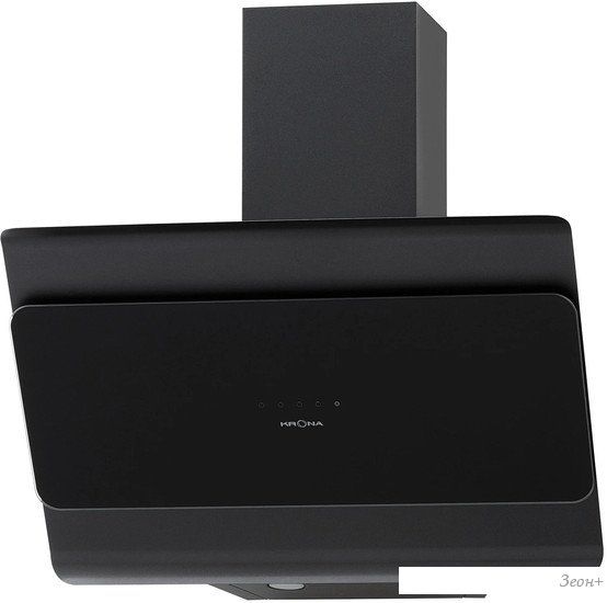 Кухонная вытяжка Krona Uran 600 DN Black 4S (черный)