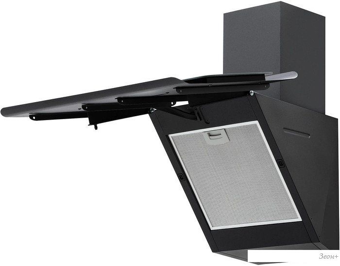 Кухонная вытяжка Krona Uran 600 DN Black 4S (черный)