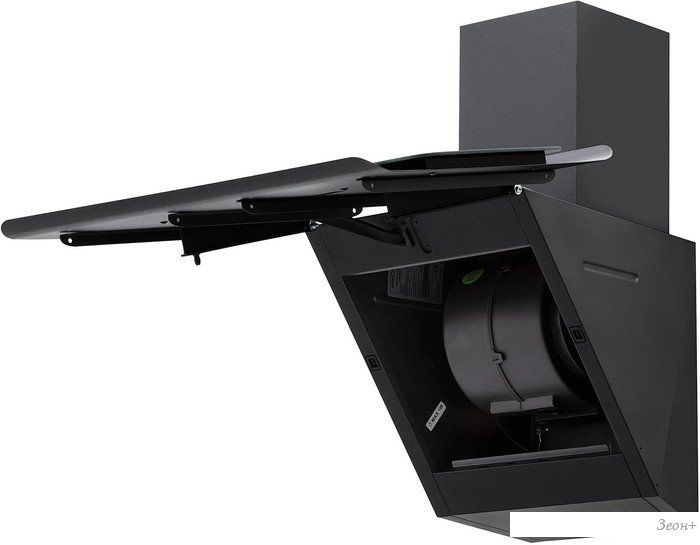 Кухонная вытяжка Krona Uran 600 DN Black 4S (черный)