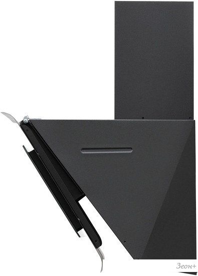 Кухонная вытяжка Krona Uran 600 DN Black 4S (черный)