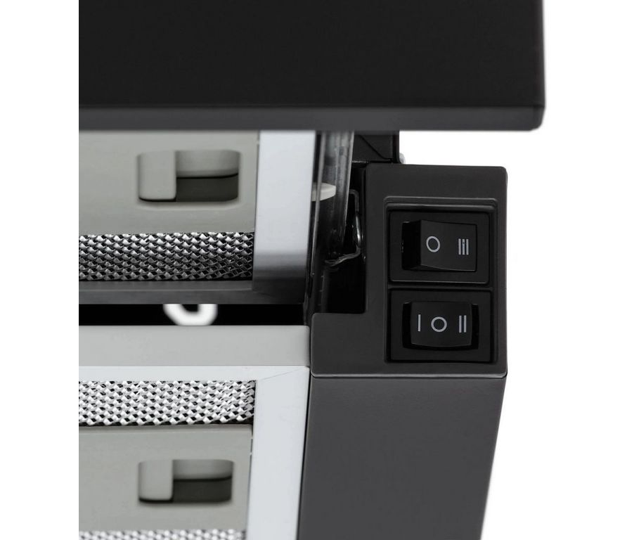 Кухонная вытяжка Krona Kamilla T 500 Black (черный)