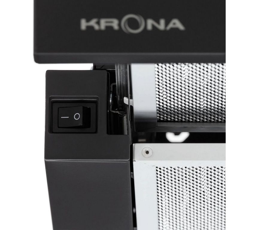 Кухонная вытяжка Krona Kamilla T 500 Black (черный)