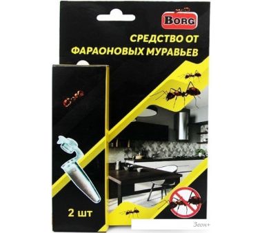 Средство от насекомых Borg от фараоновых муравьев (2 шт)