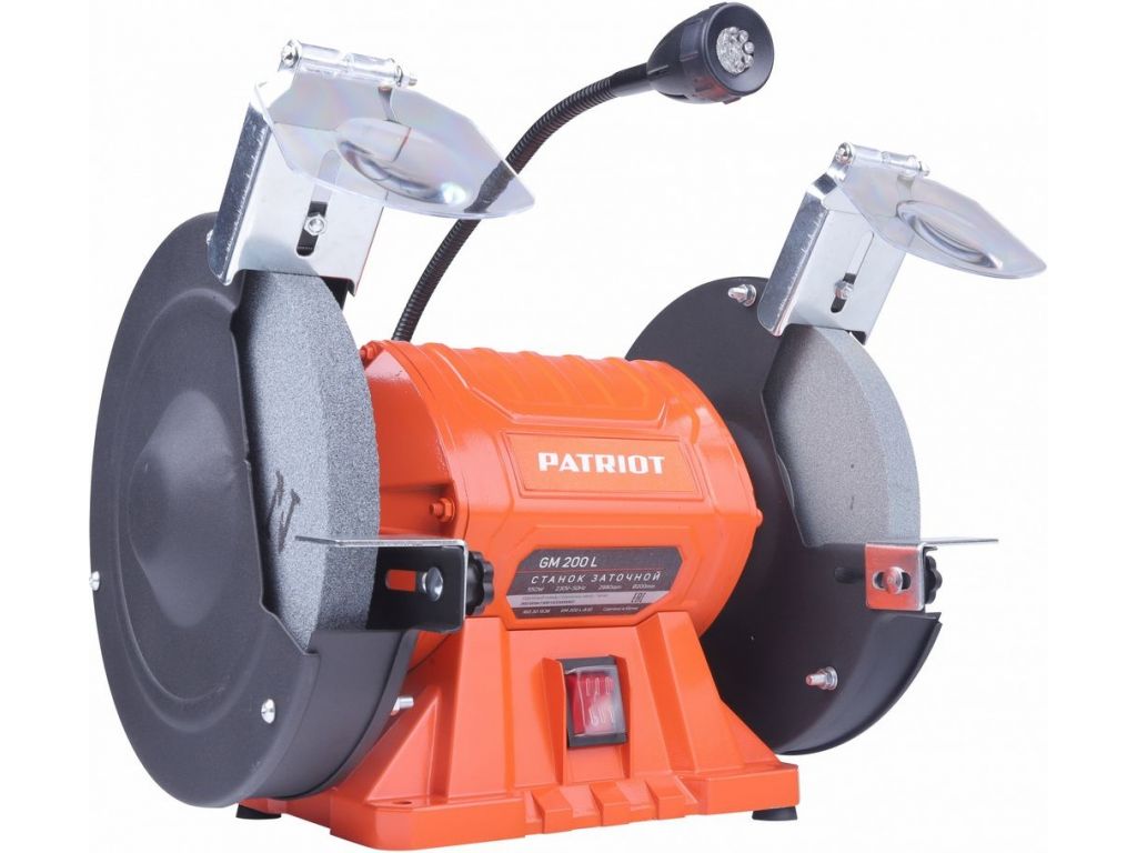 Заточный станок Patriot GM 200 L Expert 160301536