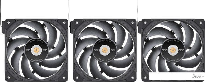 Набор вентиляторов Thermaltake Toughfan EX12 Pro 3-Fan Pack CL-F171-PL12BL-A